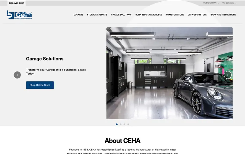 North American market entry site