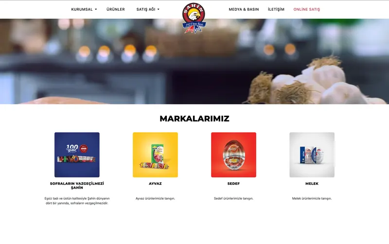 Brand storefront for a charcuterie group with almost a century of history